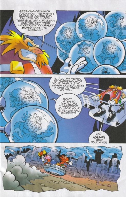 Read online Sonic The Hedgehog comic -  Issue #176 - 7