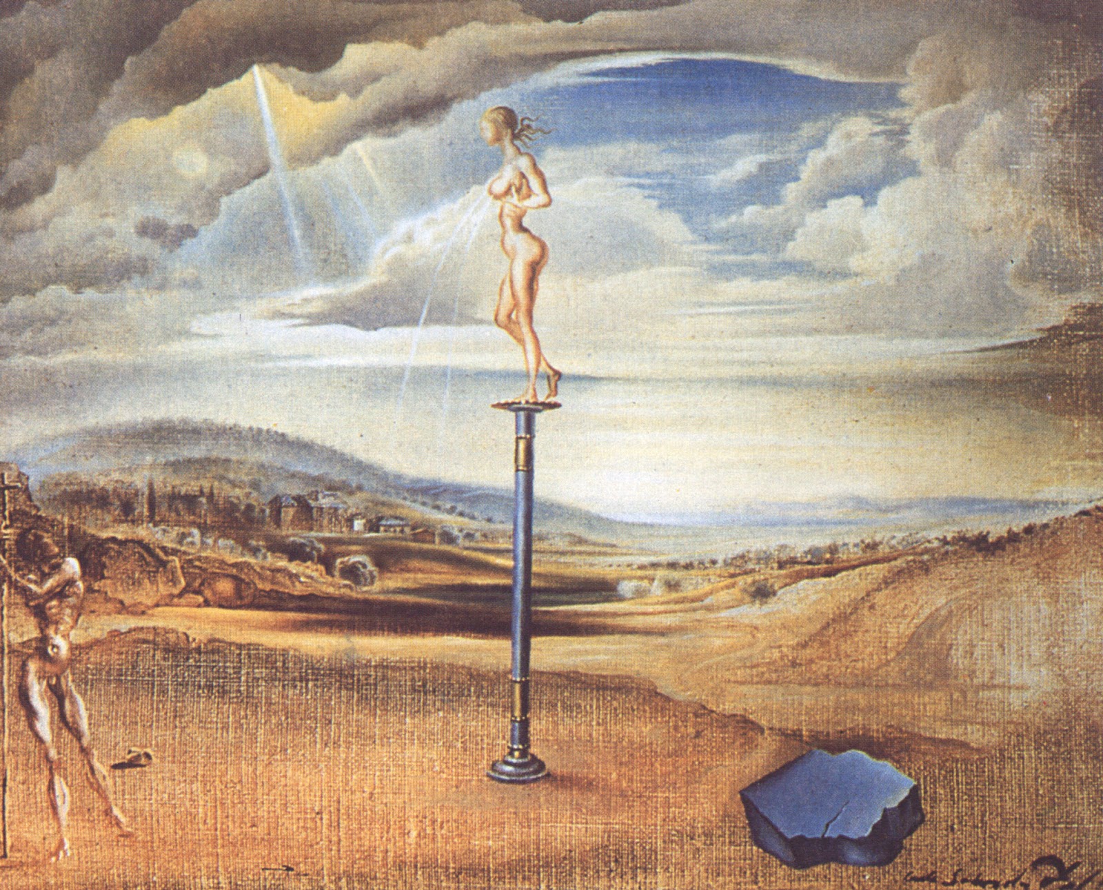 Salvador Dali Painting 1945J