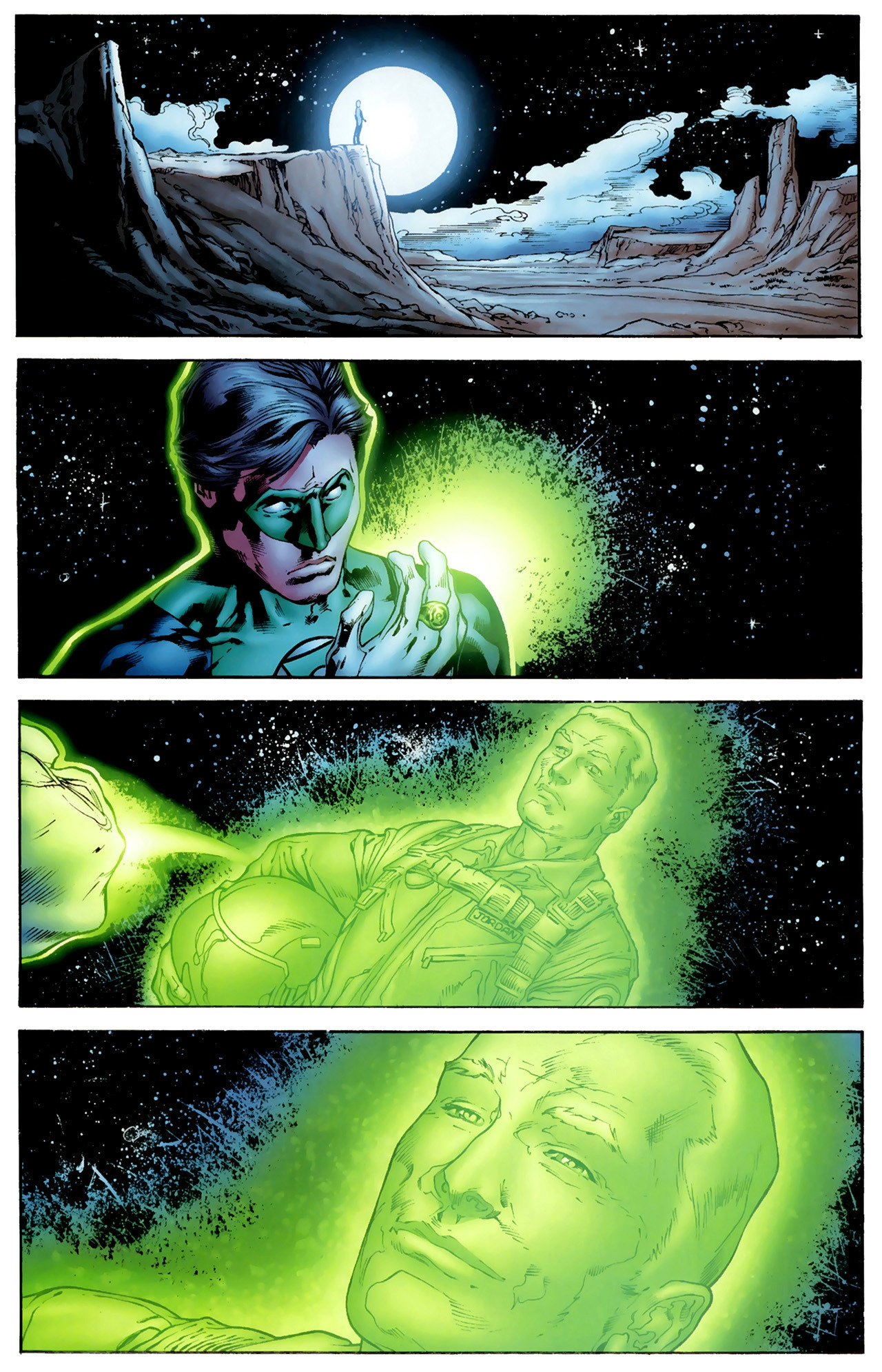 Green Lantern (2005) issue 34 - Page 21