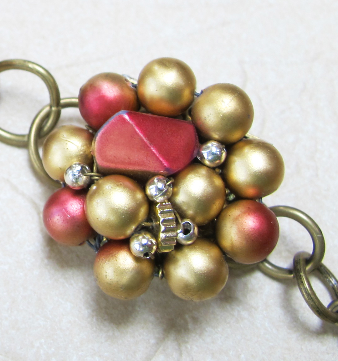 Just*Grand Vintage Earring Bracelet 2!