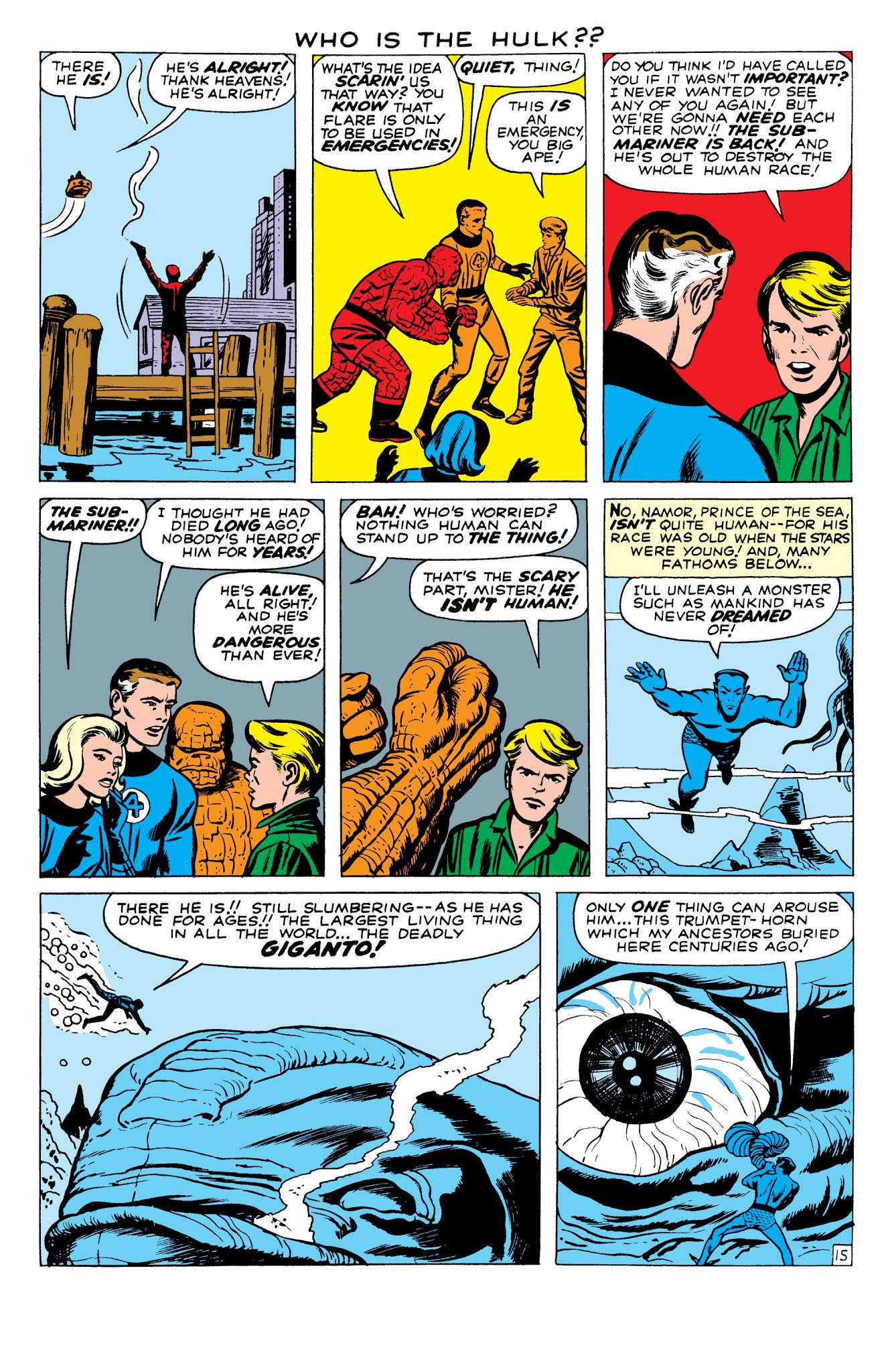 Read online Marvel Tales: Fantastic Four comic -  Issue # TPB - 20