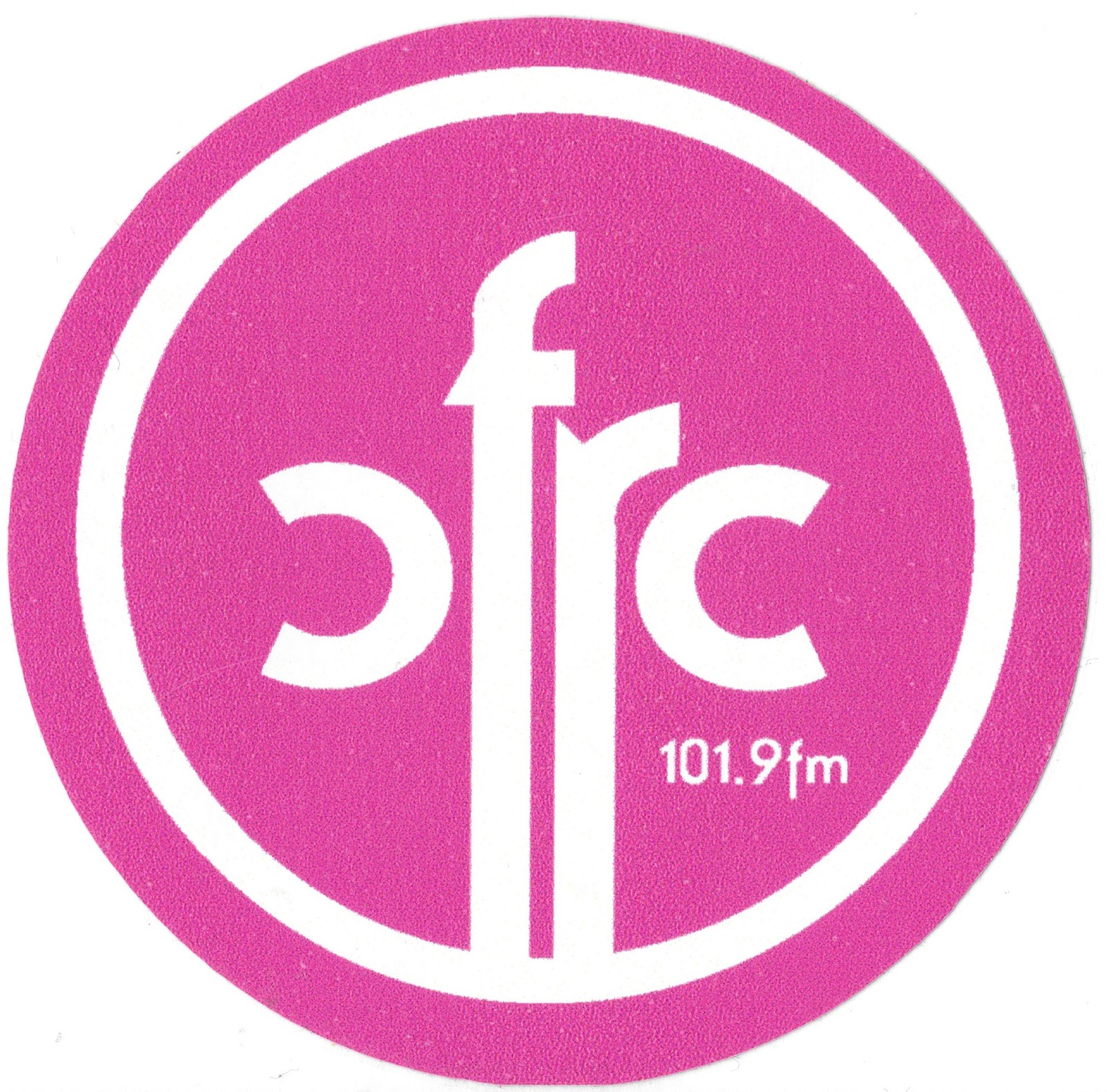 Radio Sticker of the Day: CFRC