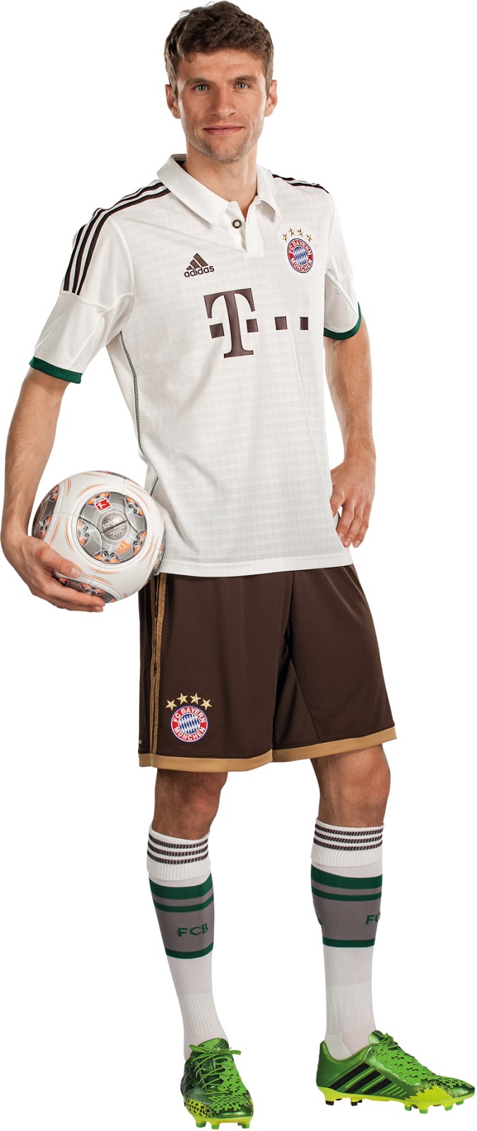 FC Bayern München 13/14 (2013-14) Away Kit Released ...