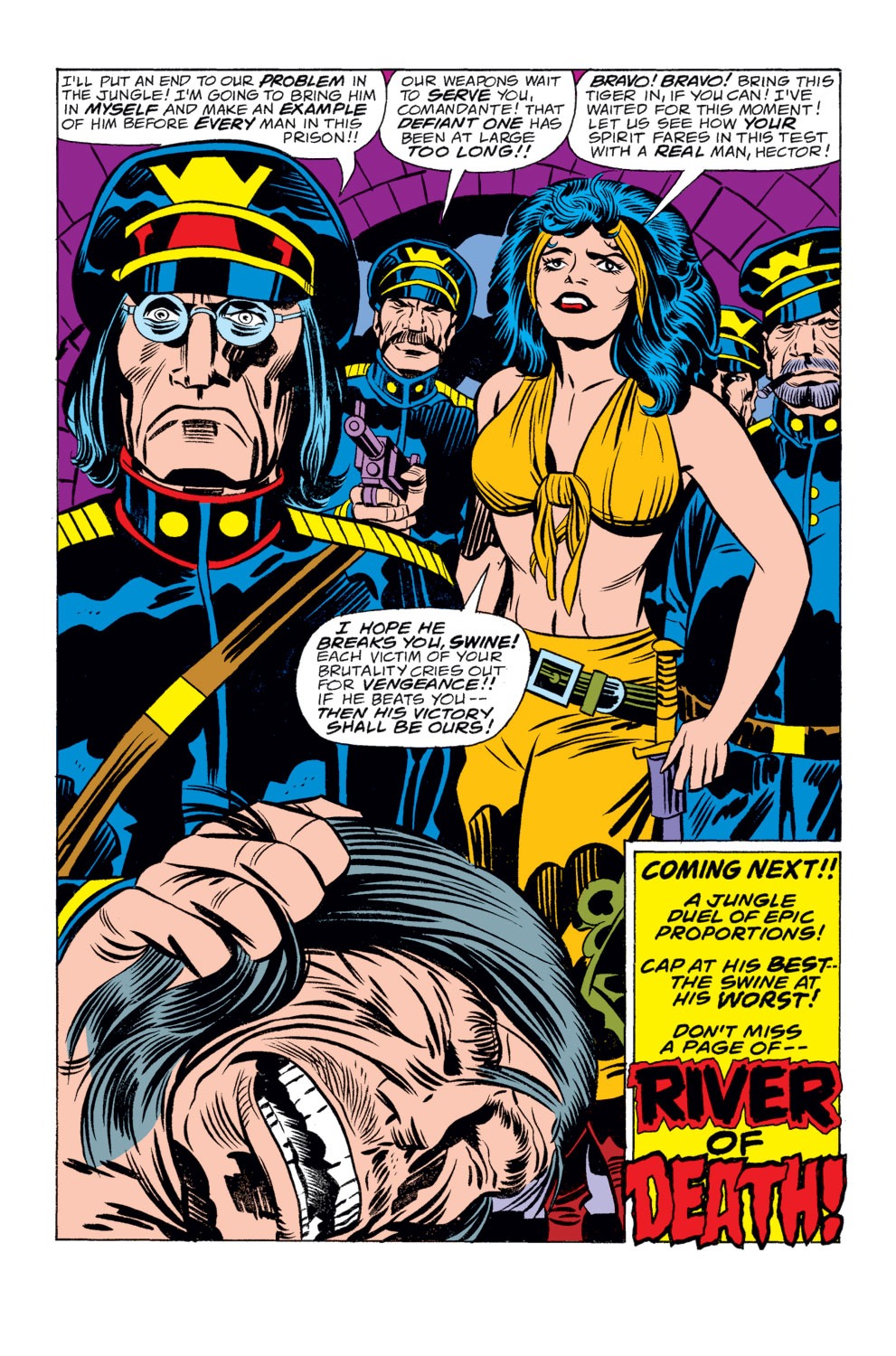 Read online Captain America (1968) comic -  Issue #207 - 17