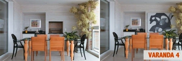 Houseplants on the terrace &#8211; green interior design ideas with a twist