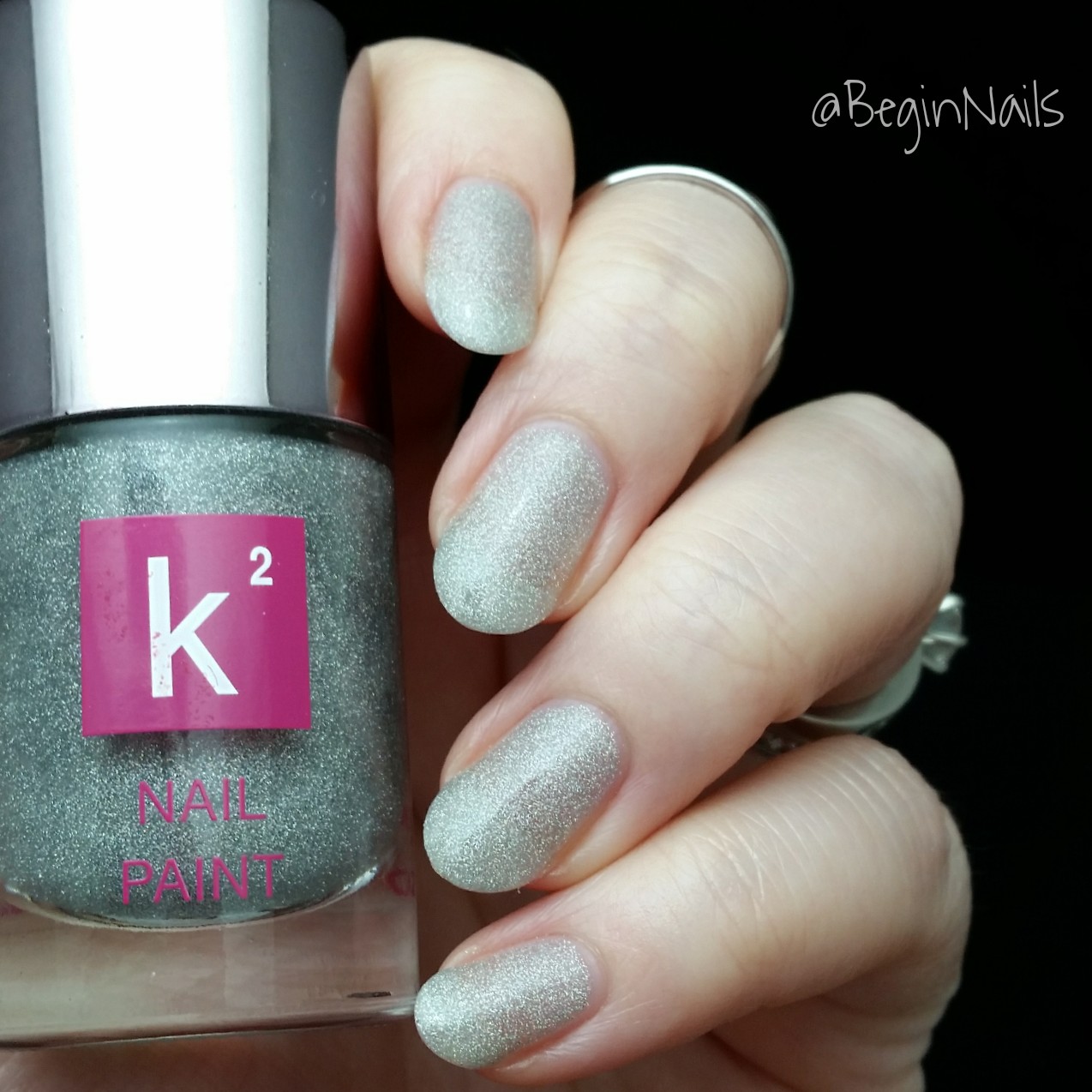 Let's Begin Nails K2 Nail Paint Swatch and Review