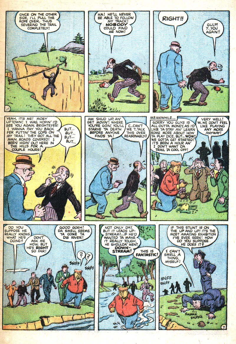 Read online Daredevil (1941) comic -  Issue #44 - 47
