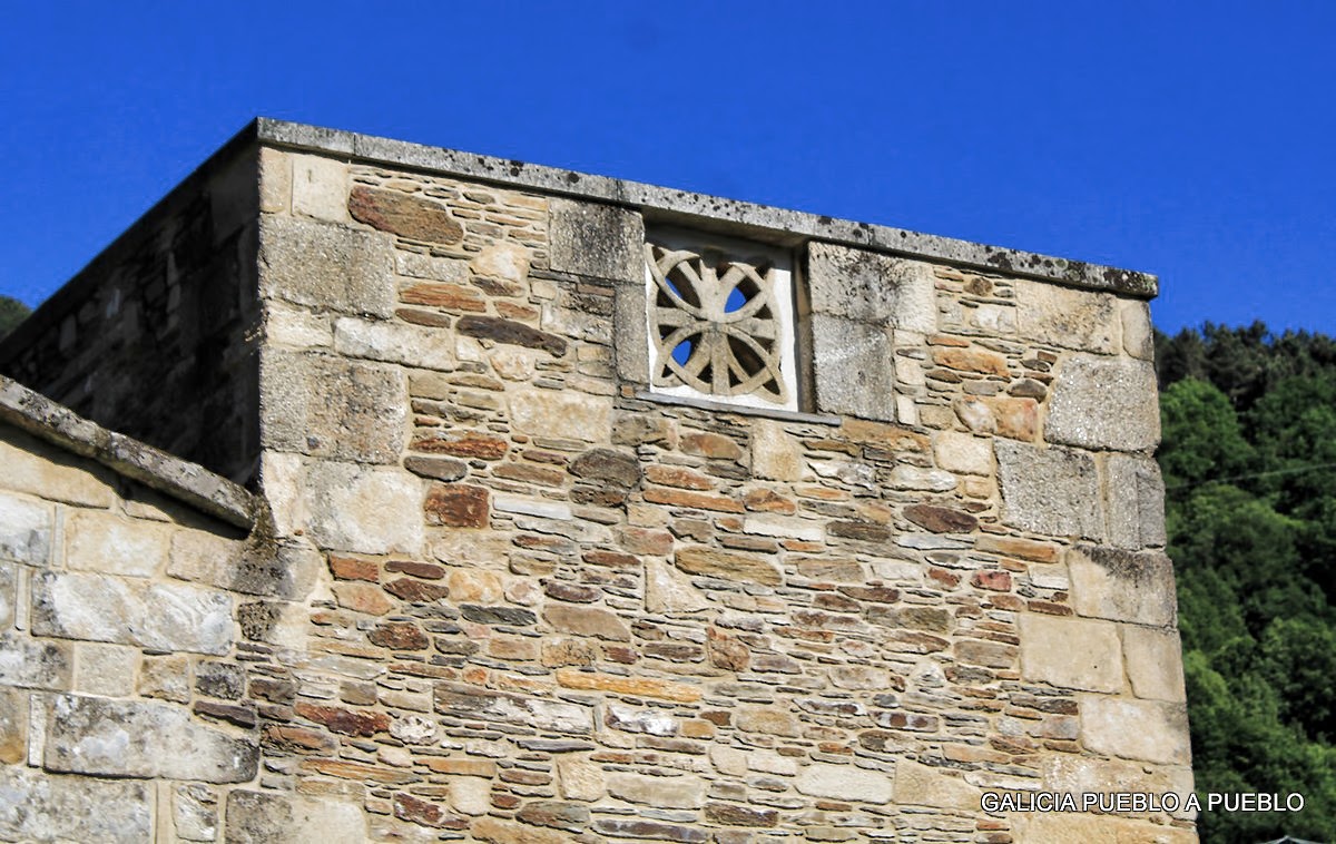 GALICIA PUEBLO A PUEBLO: SANTO ESTEVO DE ATÁN, PANTÓN