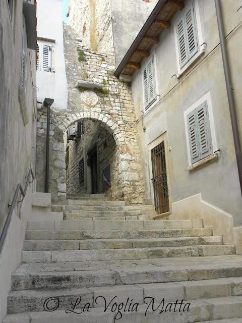 Rovigno  in Istria
