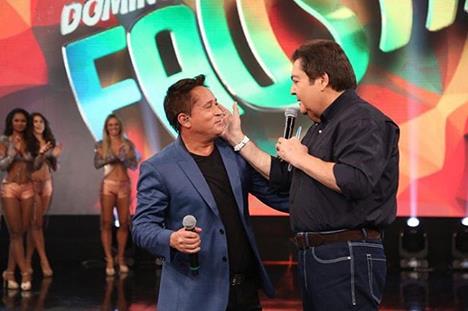 BarDoLeo no programa Domingão do Faustão 1 5 2016