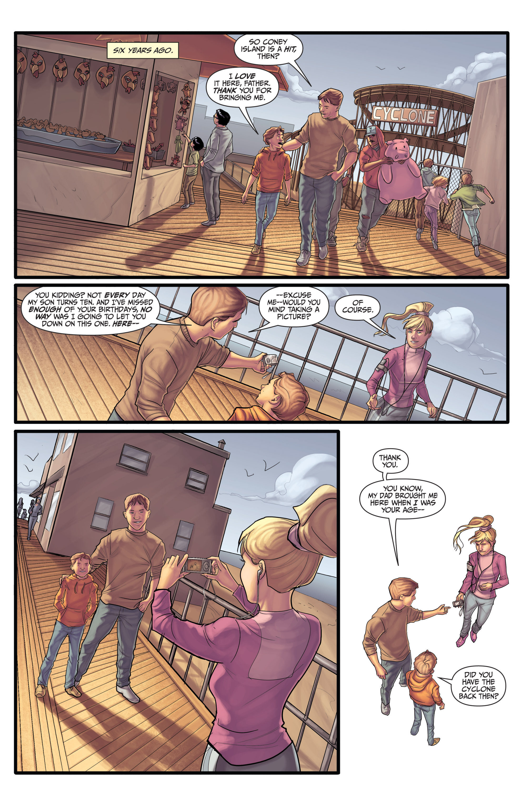 Read online Morning Glories comic -  Issue # _TPB 4 - 154