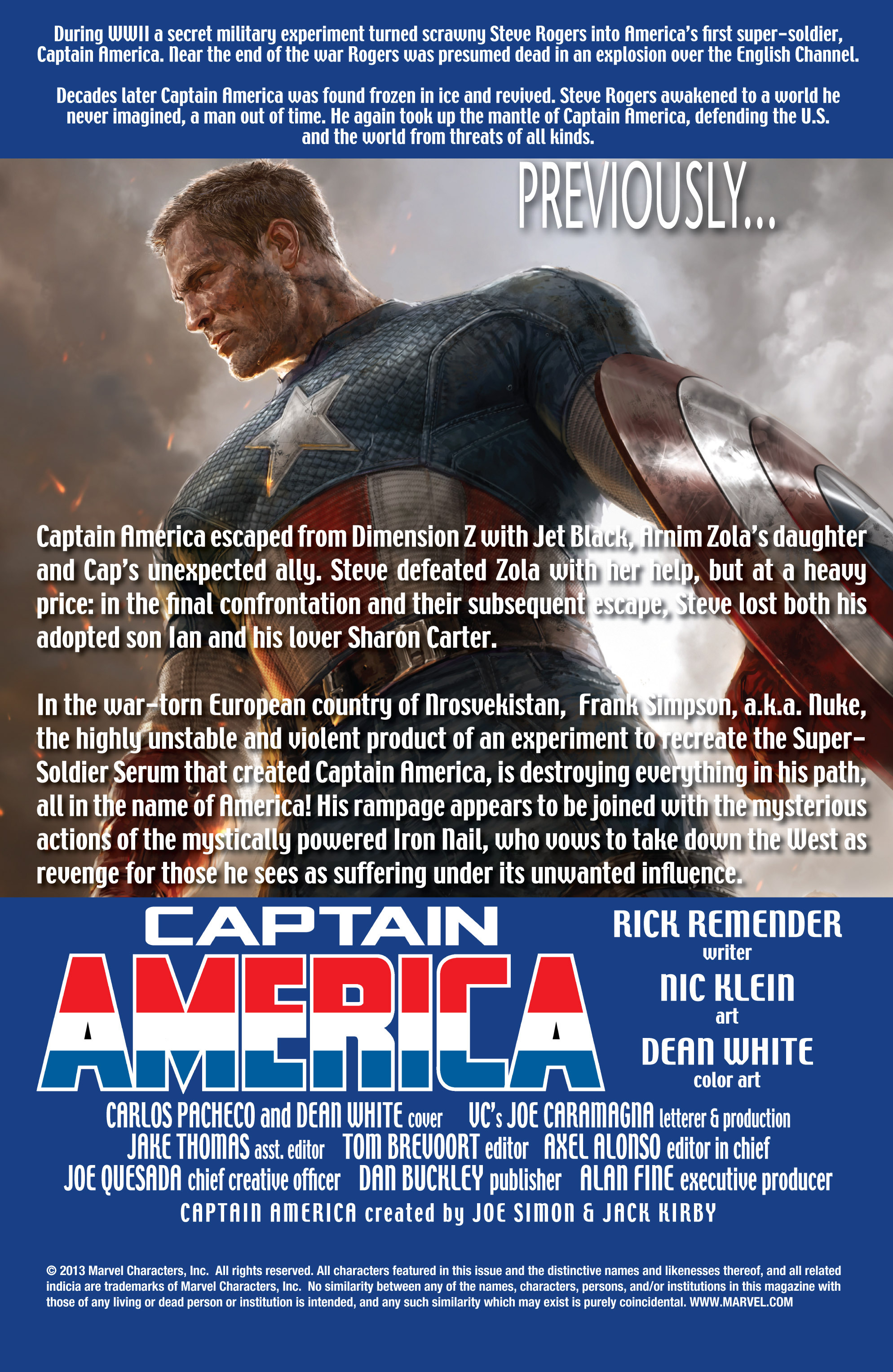 Captain America (2013) 13 Page 2