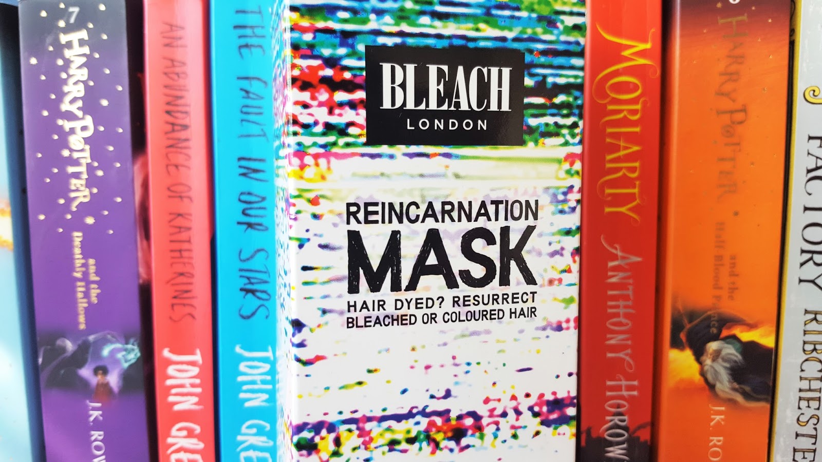 Bleach London Reincarnation Mask - wide 5