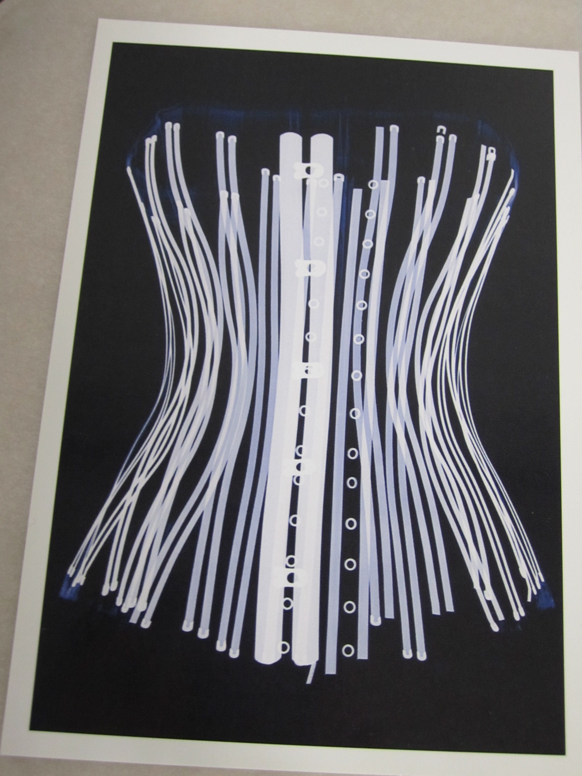 Barbatana de plástico para corset Clearance