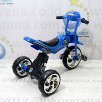 sepeda roda tiga wimcycle W06A batman lisensi