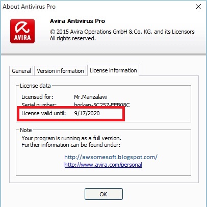 Avg antivirus pro license key till 2020 Avg antivirus pro license key till 2020