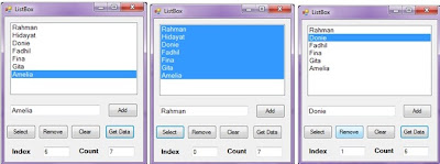 Edukasi: Menggunkan Object ListView Visual Basic 2010 (VB2010)