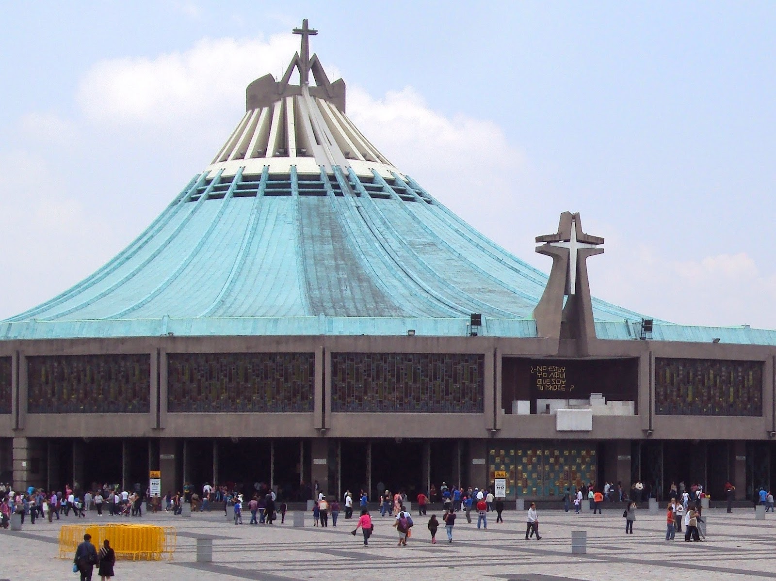 Fotoviaje México D.F. Día 7 "La Basílica de Guadalupe el templo