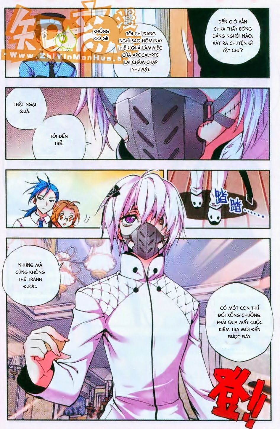 Cấp Độ Phân Liệt chap 6