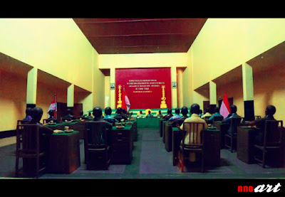 nnoart: Diorama di Monas - Deklarasi Timor Timur Deklarasi Timor Timur yang diperagakan dalam salah satu diorama di Museum Sejarah Nasional (dalam Monas)