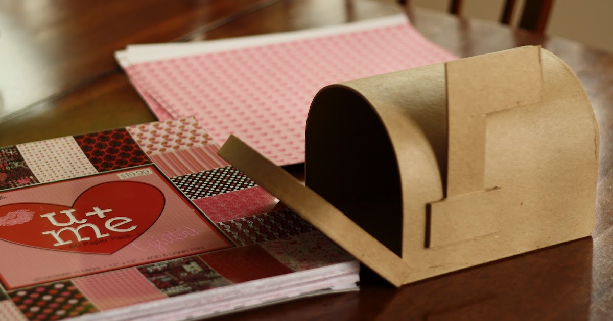 Keeping My Cents ¢¢¢: DIY Valentine Mailbox
