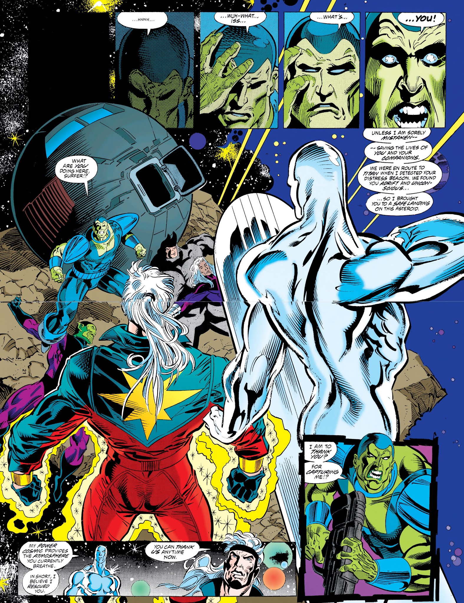Read online Thanos: Cosmic Powers comic -  Issue # TPB (Part 1) - 59