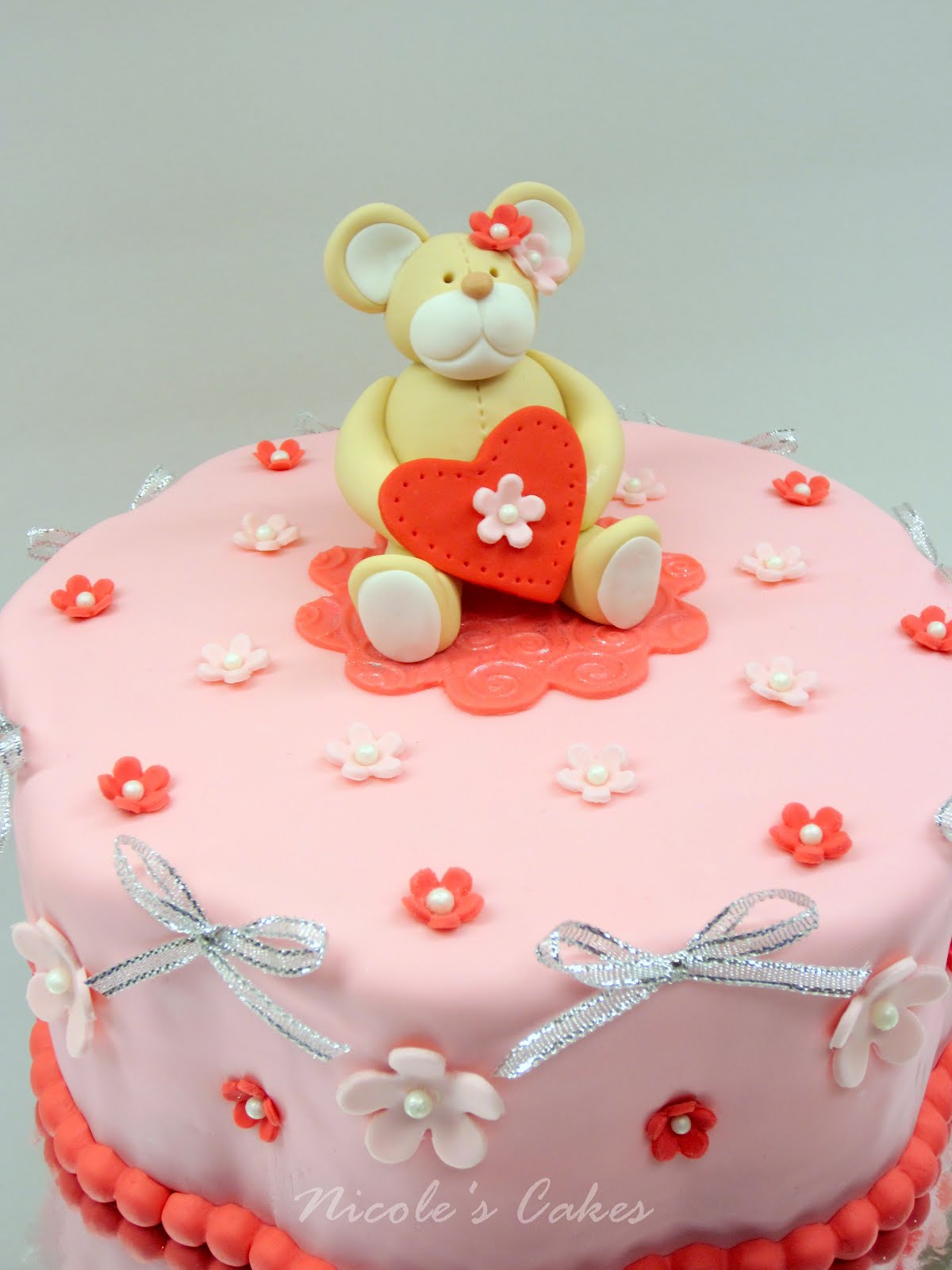 Confections, Cakes & Creations!: A Valentine's Birthday Cake