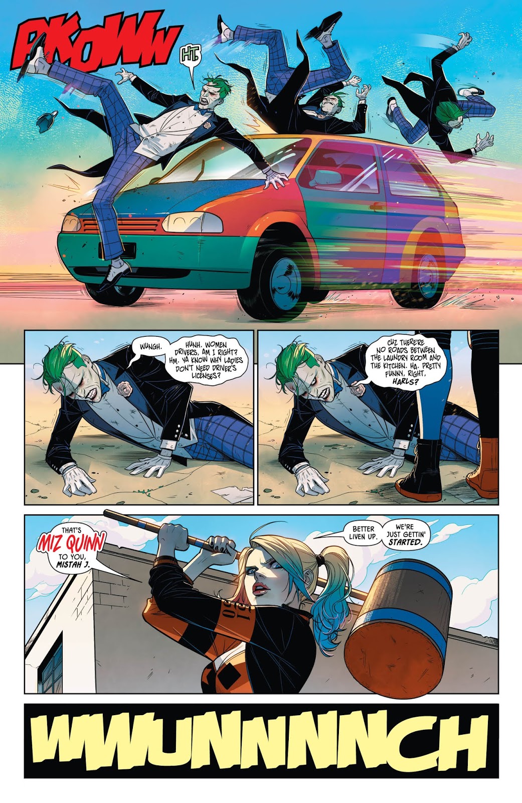 BATMAN: PRELUDE TO THE WEDDING - HARLEY QUINN VS. THE JOKER #1