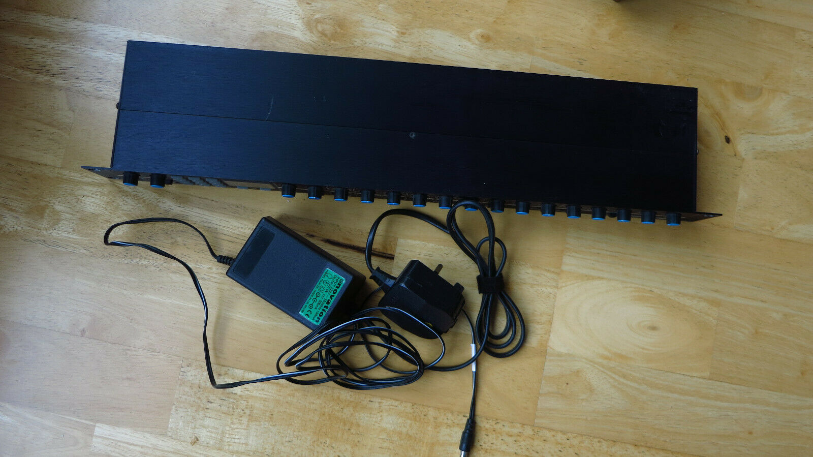 MATRIXSYNTH Novation Bass Station (BassStation) Rack, Analog mono synth with CV in/out