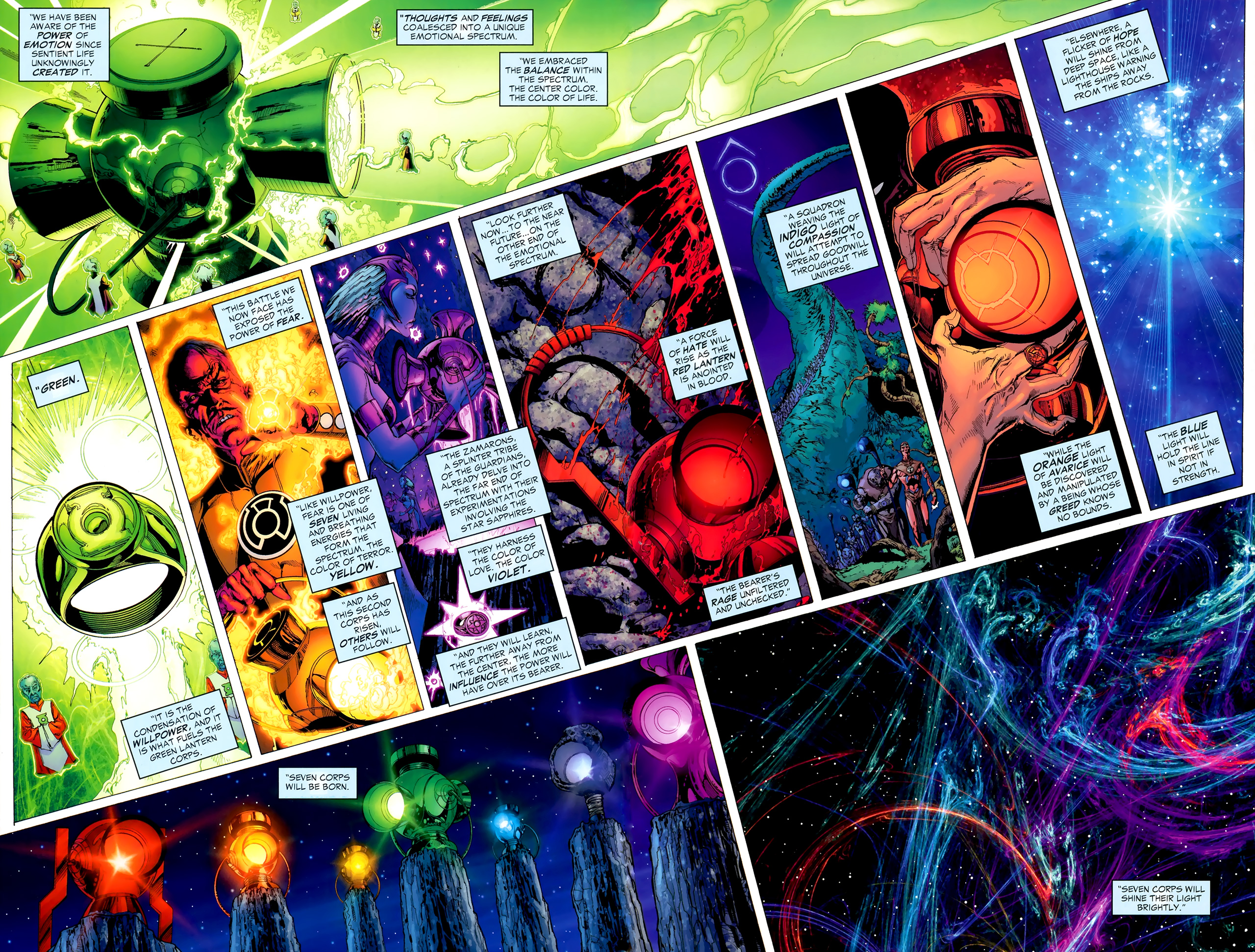 Green Lantern (2005) issue 25 - Page 7