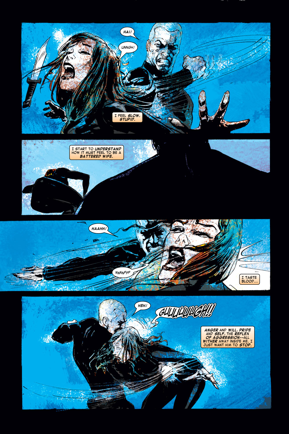 Read online Black Widow (2004) comic -  Issue #6 - 19