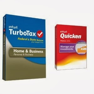Turbotax Quicken Home & Business Bundle