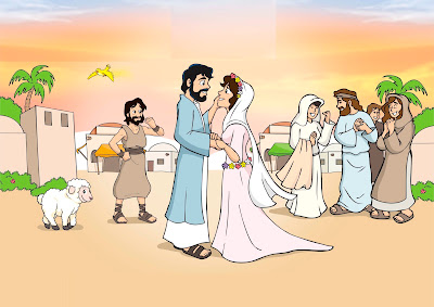 Resultado de imagen de la boda de rebeca para niños