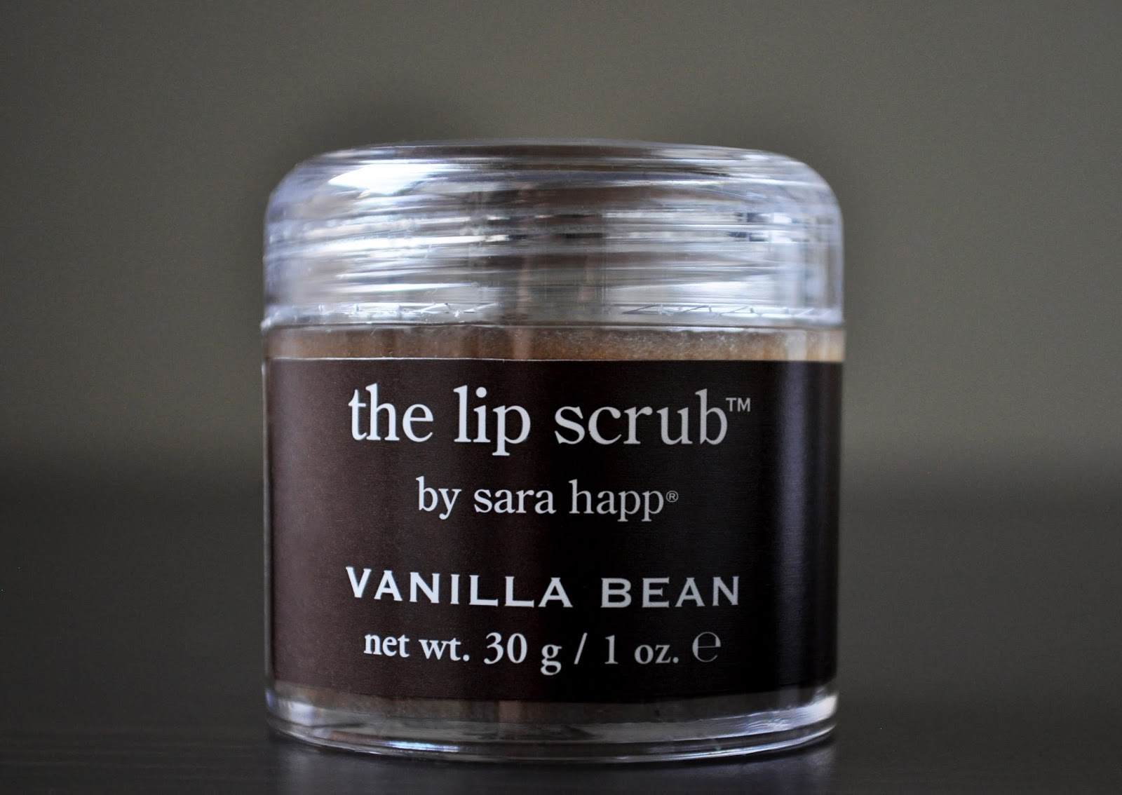 Vanilla Bean, Bean, Baby...Sara Happ Lip Scrub [ So Lonely in ]