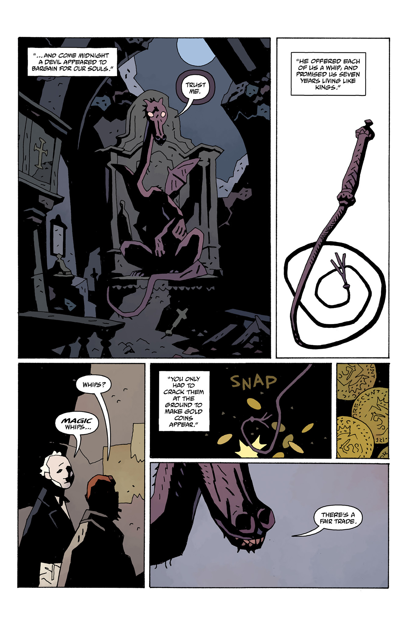 Read online Hellboy In Hell comic -  Issue #5 - 6