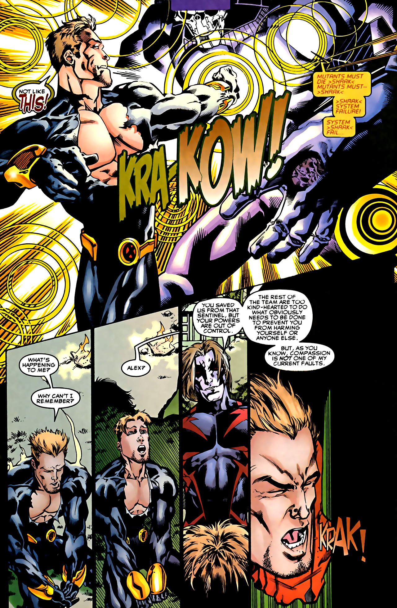 Read online Mutant X comic -  Issue #1 - 13