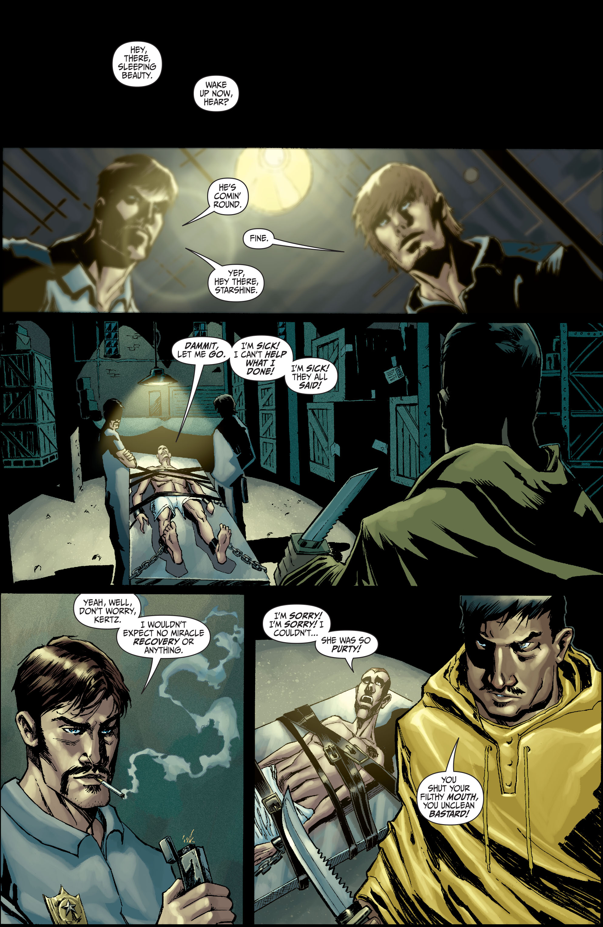 Read online Secret Six (2008) comic -  Issue #16 - 9