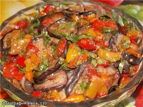 Маринованные баклажаны