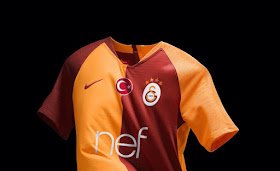 Galatasaray S.K. 2018/19 nike home Kit