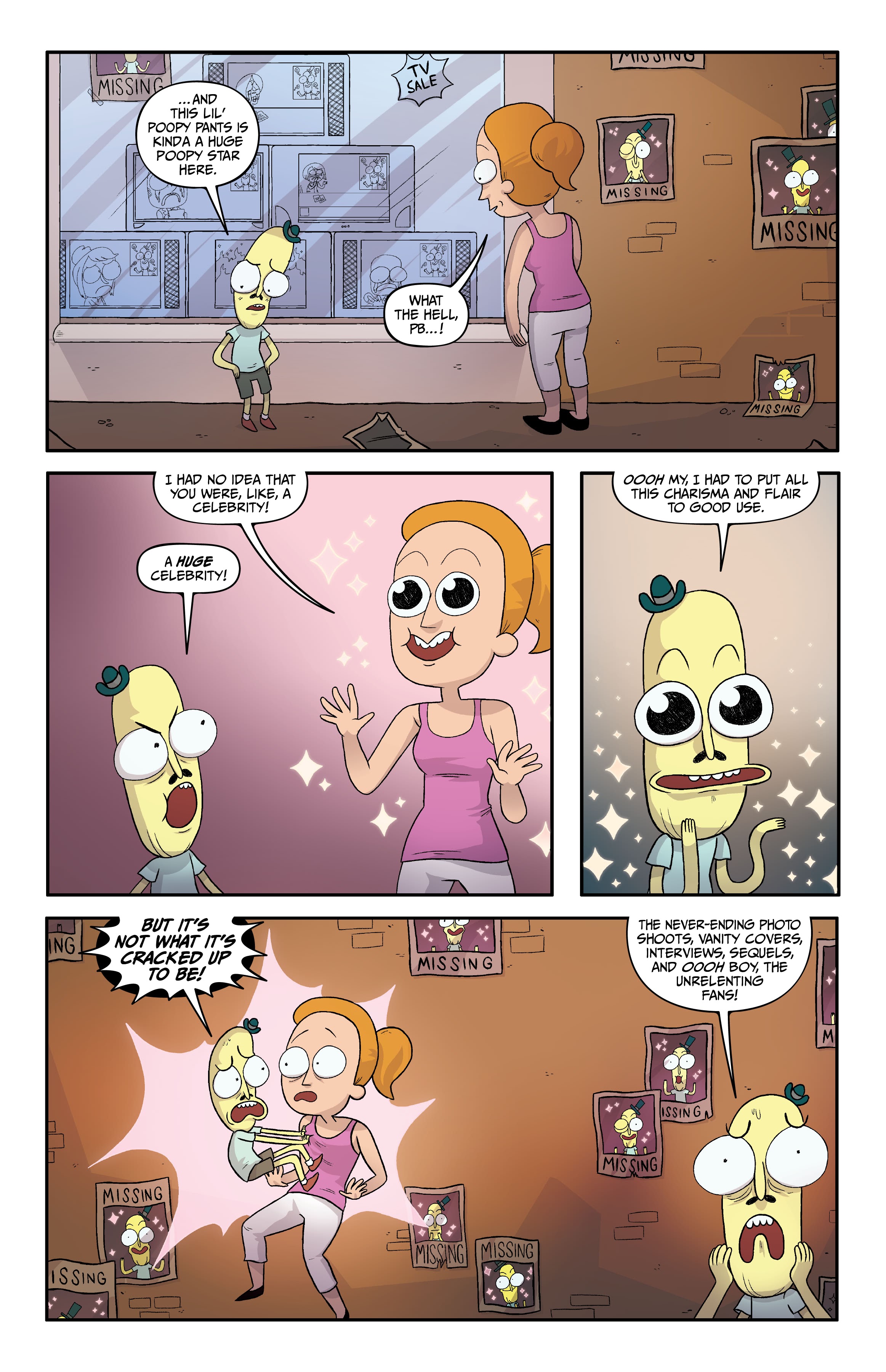 Read online Rick and Morty comic -  Issue # (2015) _Deluxe Edition 3 (Part 2) - 59