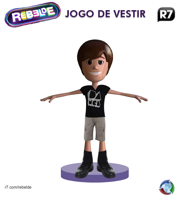 Cantinho das Girls Jogo de vestir