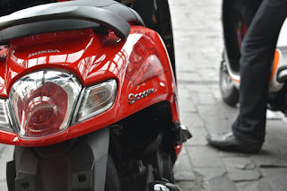 Test Ride All New Honda Scoopy