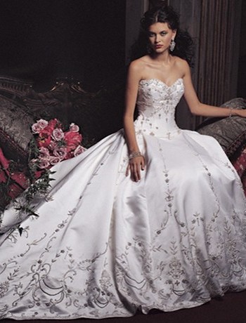 Wedding gowns ballroom style Clearance