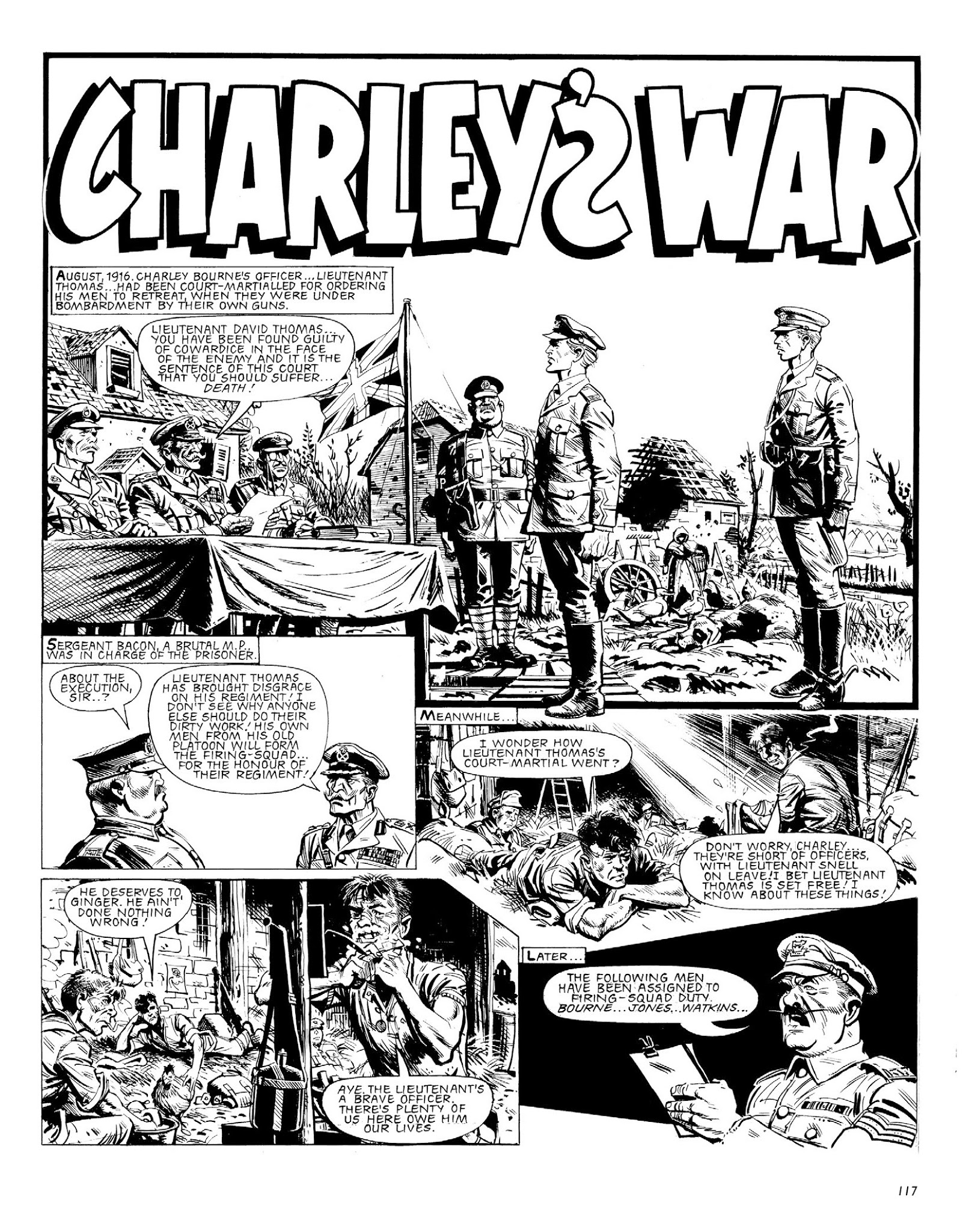 Read online Charley's War: The Definitive Collection comic -  Issue # TPB - 117
