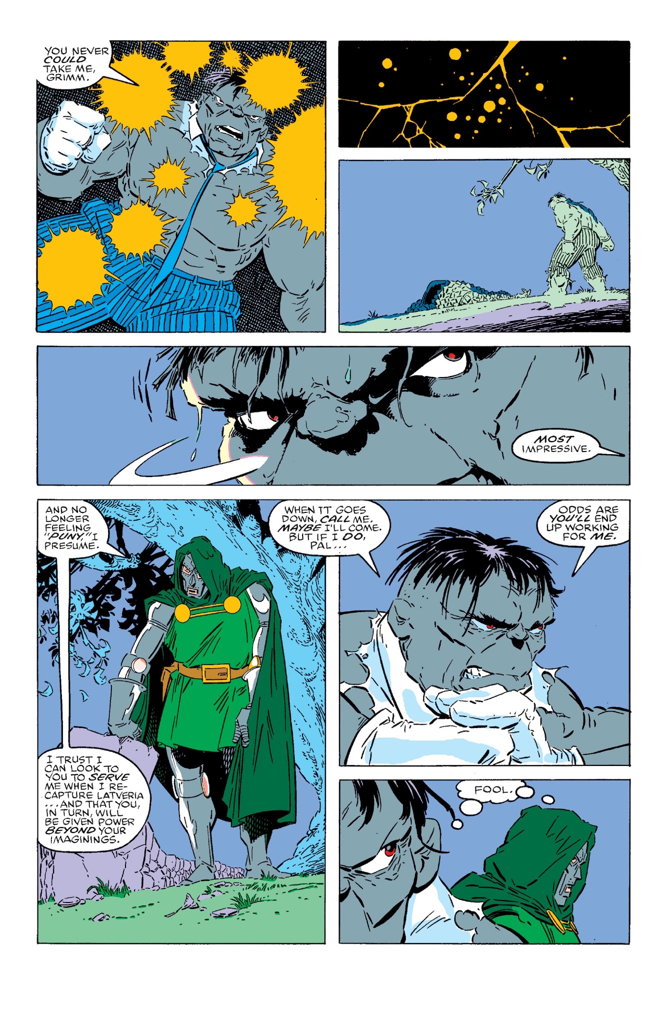 Read online Hulk Visionaries: Peter David comic -  Issue # TPB 3 - 95