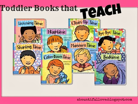 Toddler Books that Teach