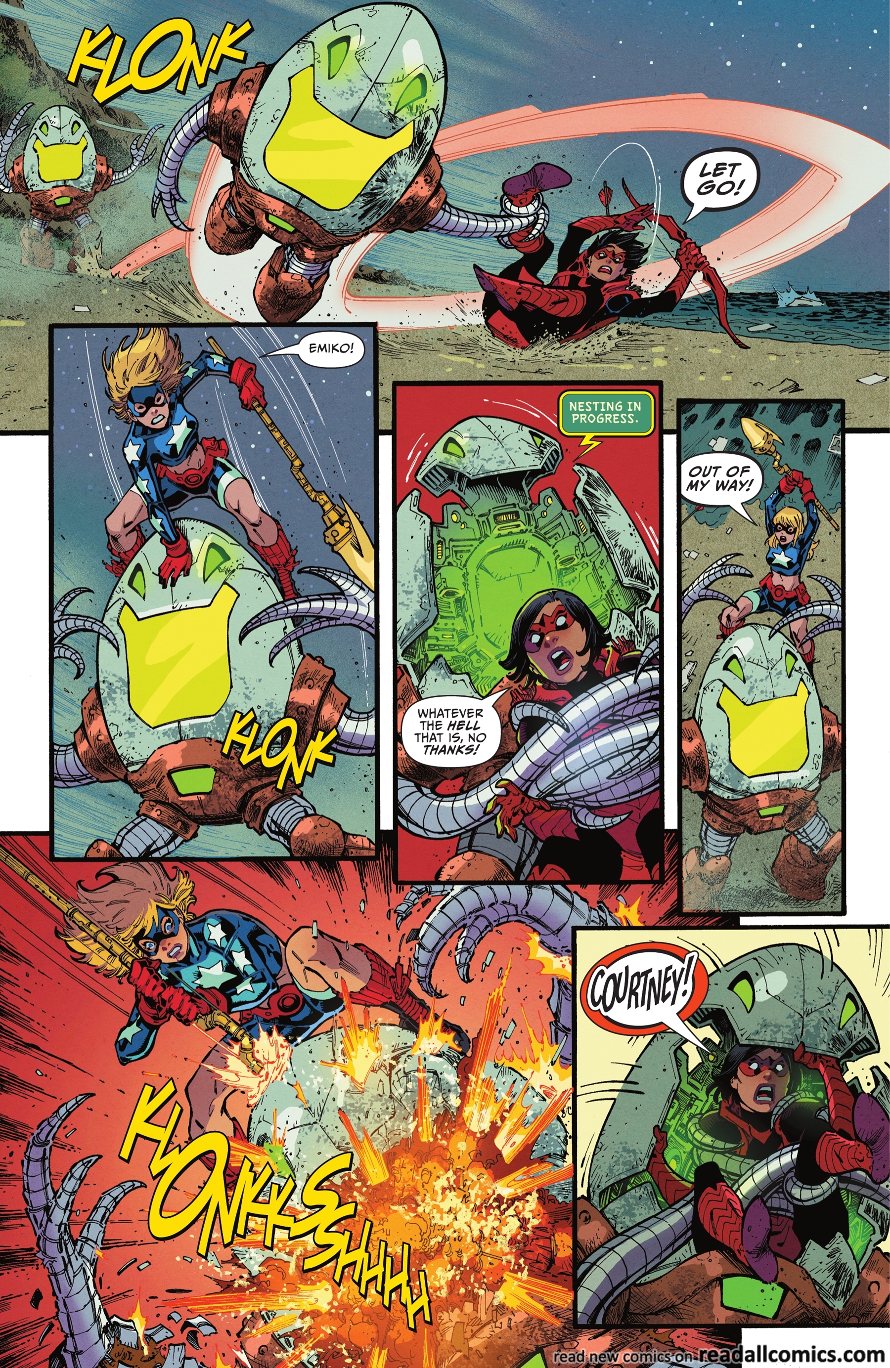 Stargirl: The Lost Children chapter 2 page 17