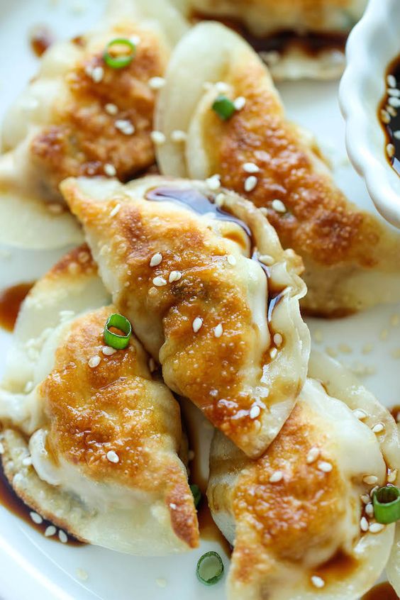 Sesame Chicken Potstickers Family Fresh Meals