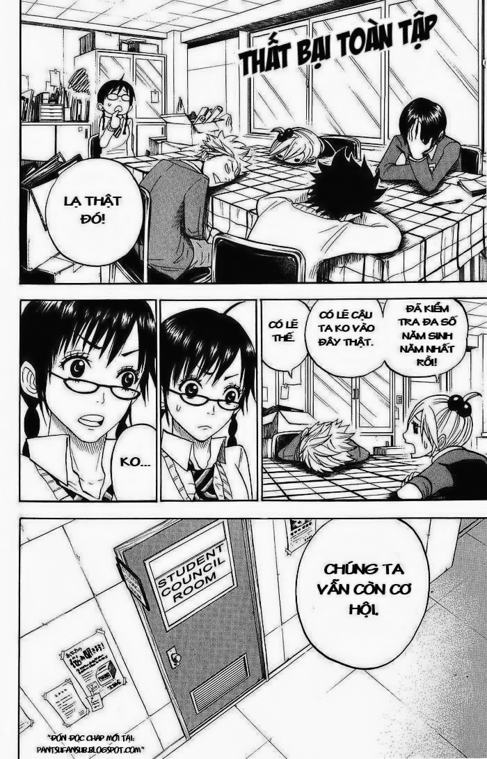 Yankee-kun to Megane-chan - Nhóc quậy và nhỏ 4 mắt chap 92
