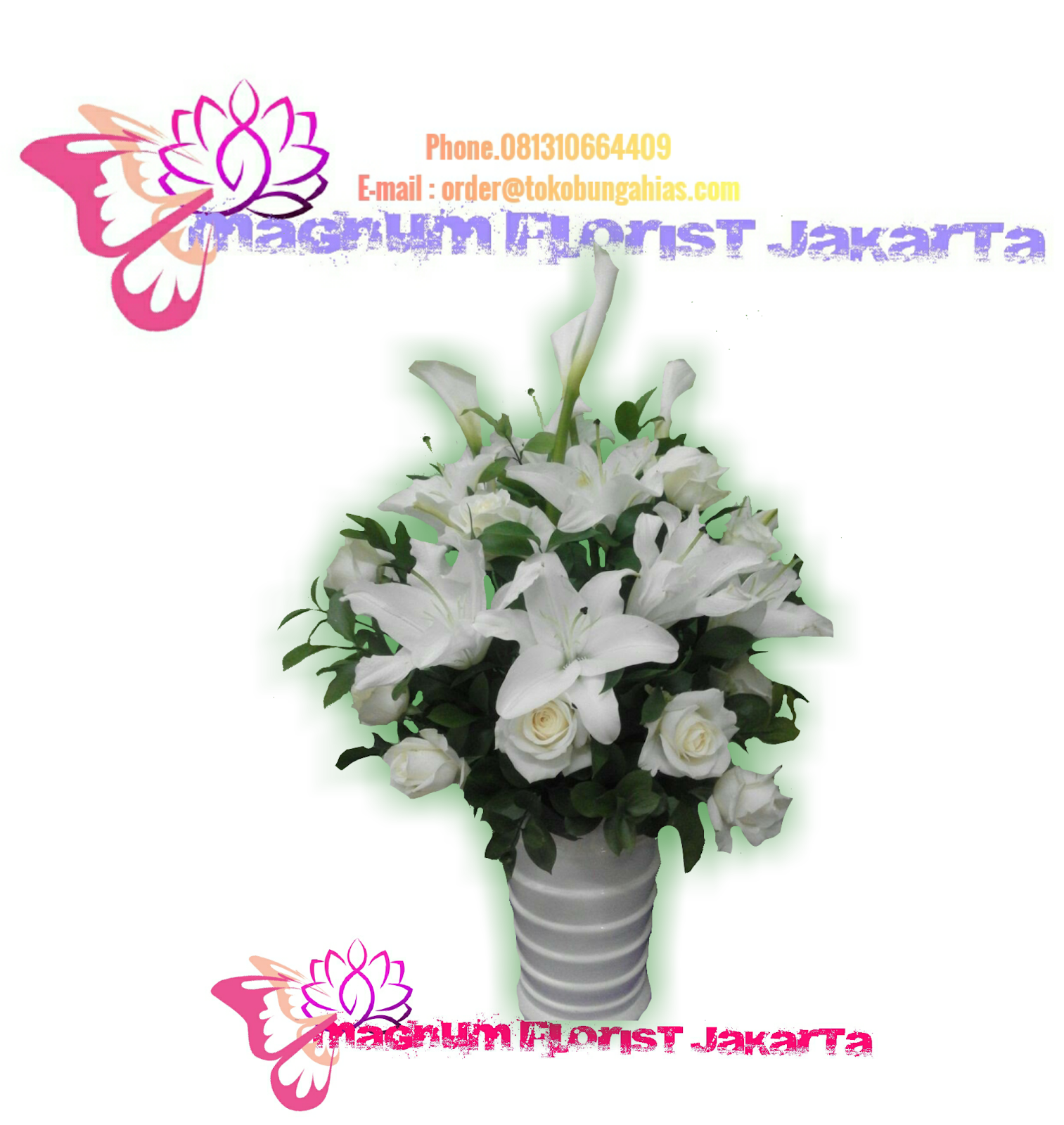 Toko Bunga Magnum Jakarta Barat Online Florist Indonesia 24 Jam The